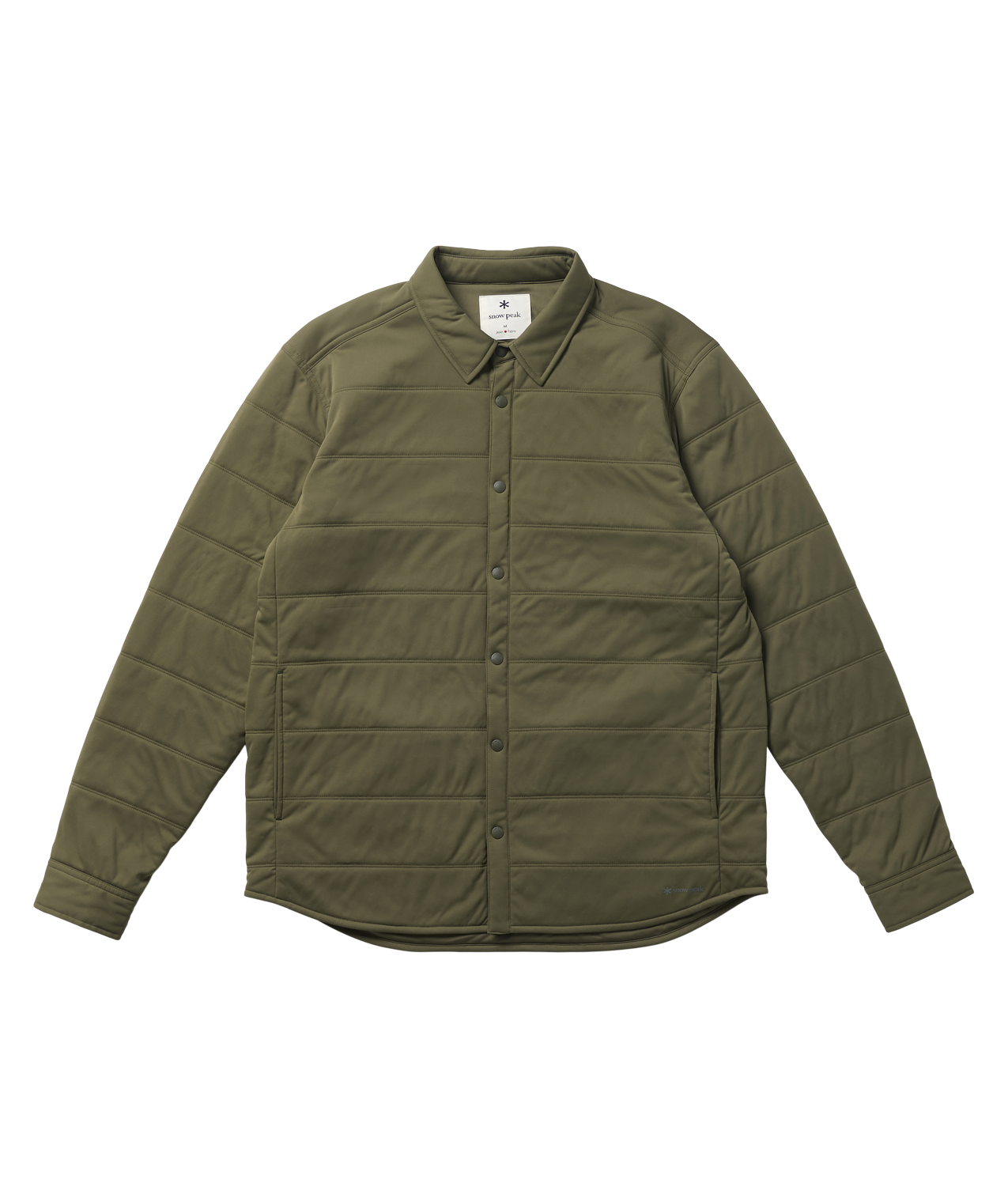 ジャケット・アウター snow peak Flexible Insulated Shirts Quilted Insulation Jacket | Snow Peak
