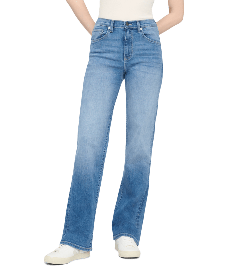 Performance Denim+ High Rise Straight