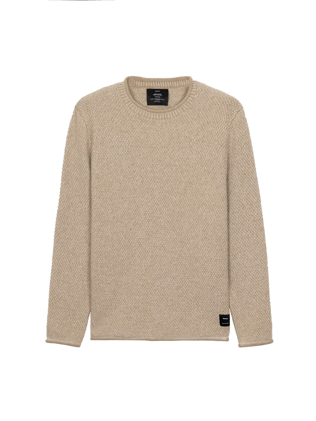 Barents Jumper-Oatmeal