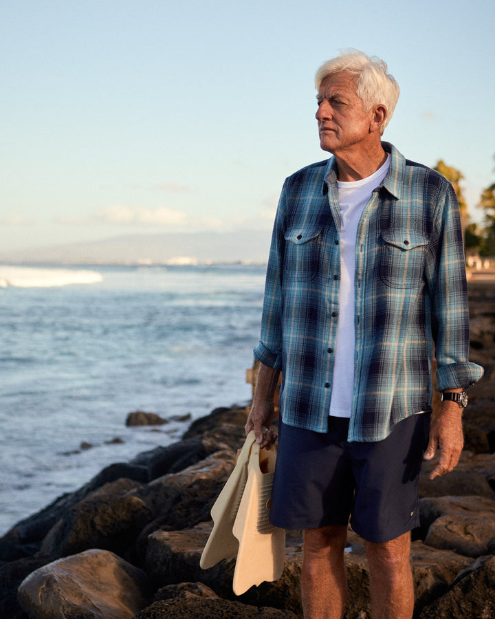 MEN'S BLANKET SHIRT-PUGET PLAID