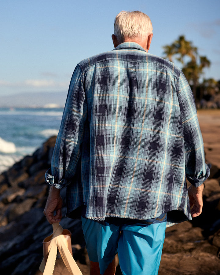 MEN'S BLANKET SHIRT-PUGET PLAID
