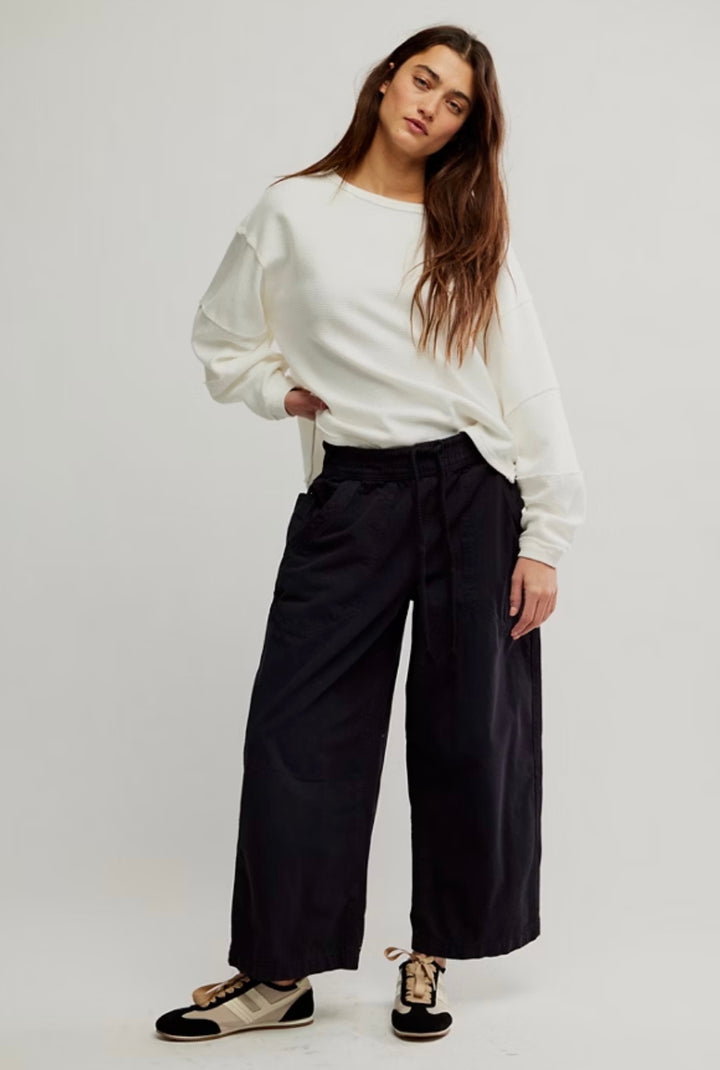 EASY PEASY PULL ON / BLACK