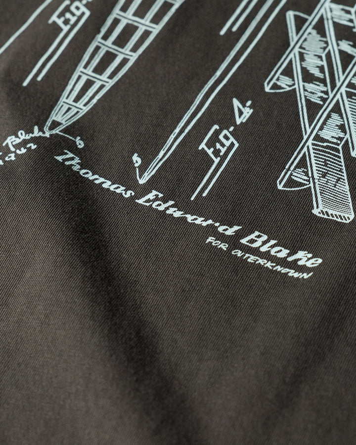 TOM BLAKE BLUEPRINT-CHARCOAL