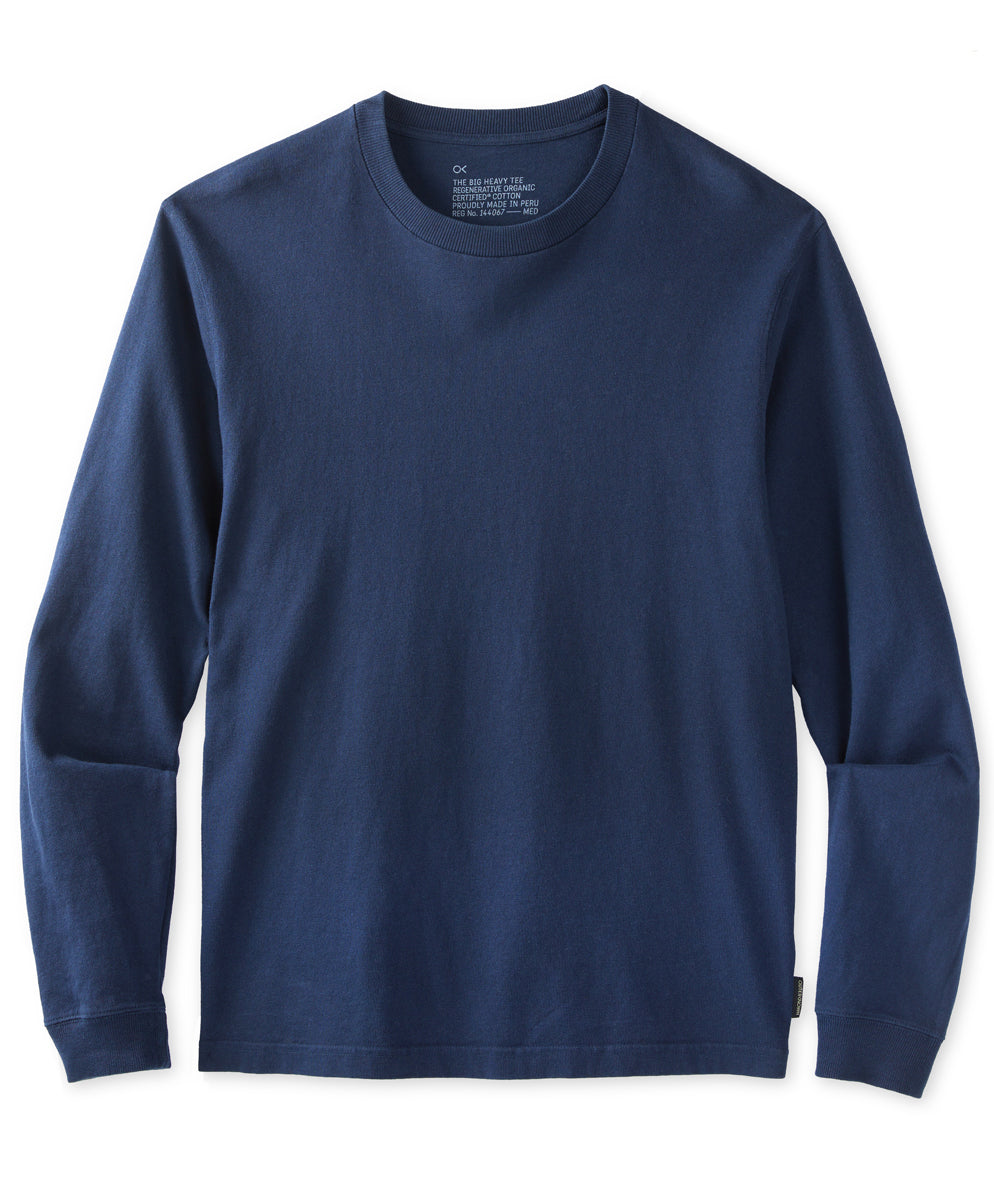 THE BIG HEAVY TEE-INDIGO