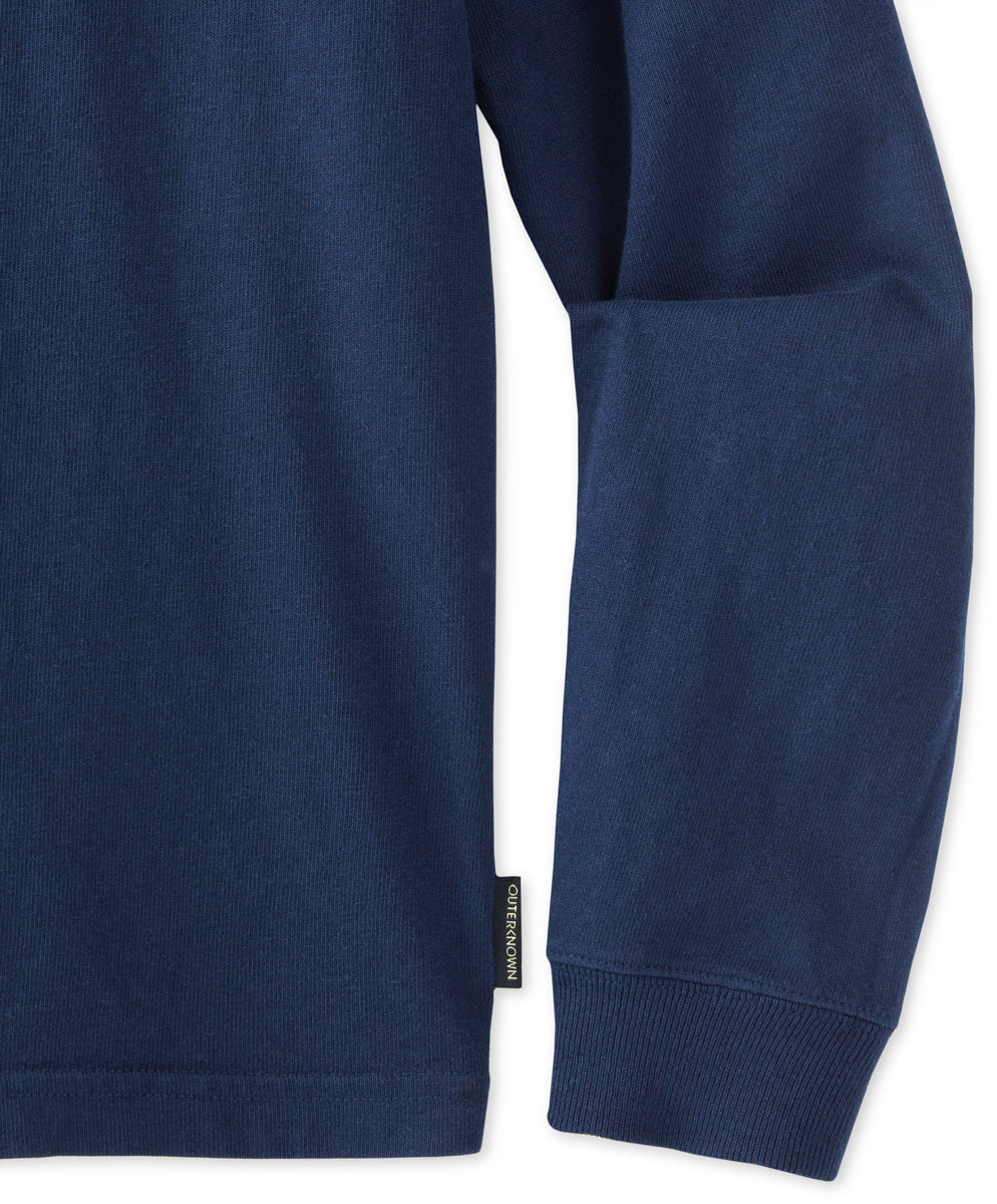 THE BIG HEAVY TEE-INDIGO