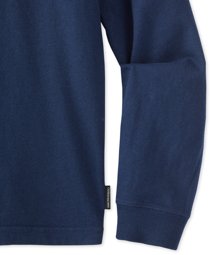 THE BIG HEAVY TEE-INDIGO