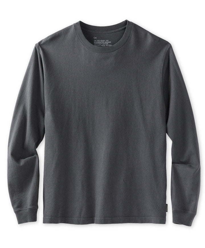 THE BIG HEAVY TEE-WASHED BLACK
