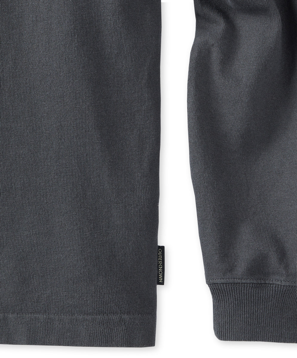 THE BIG HEAVY TEE-WASHED BLACK