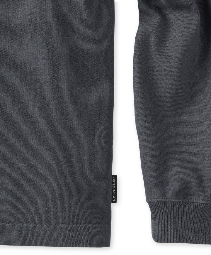 THE BIG HEAVY TEE-WASHED BLACK