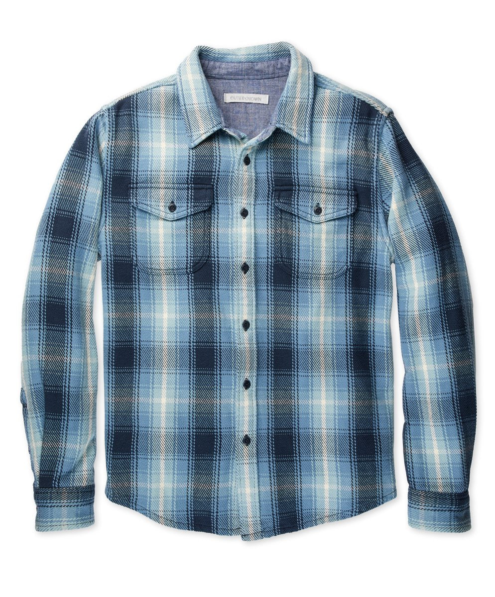 MEN'S BLANKET SHIRT-PUGET PLAID