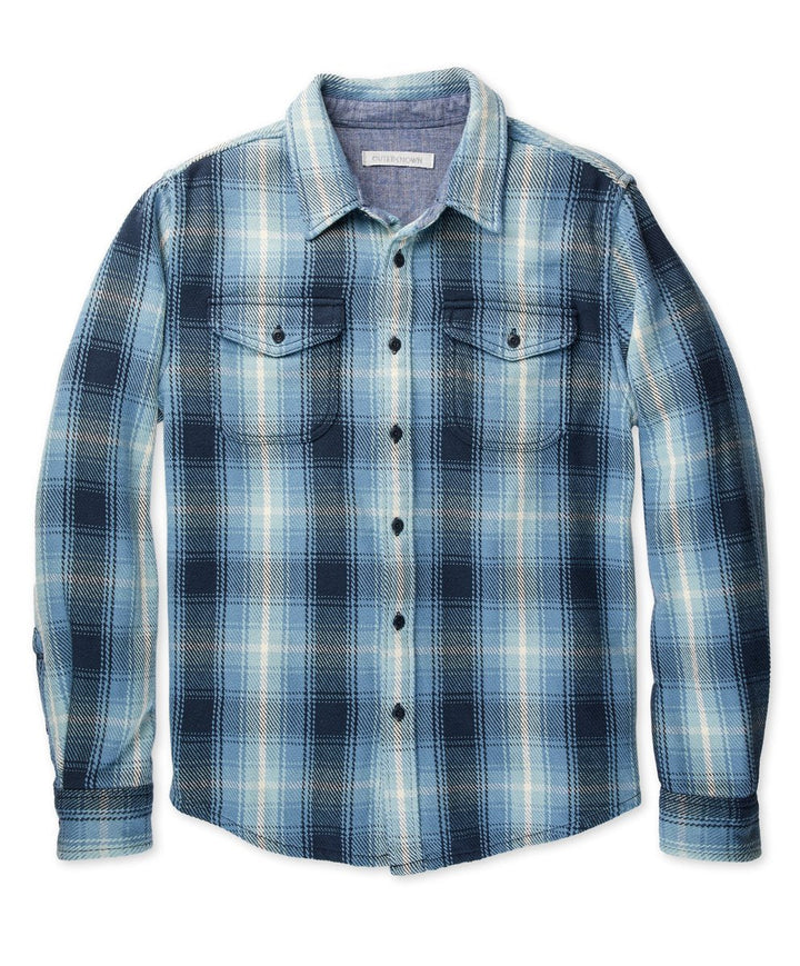 MEN'S BLANKET SHIRT-PUGET PLAID