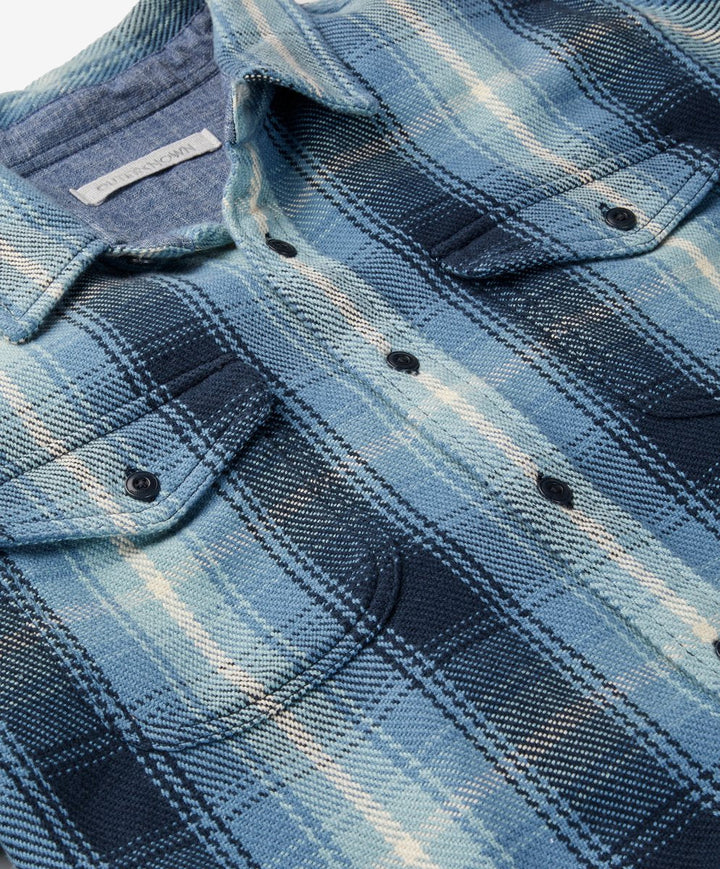 MEN'S BLANKET SHIRT-PUGET PLAID