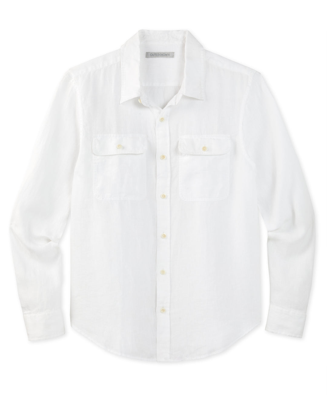 WINDWARD LINEN SHIRT-SALT
