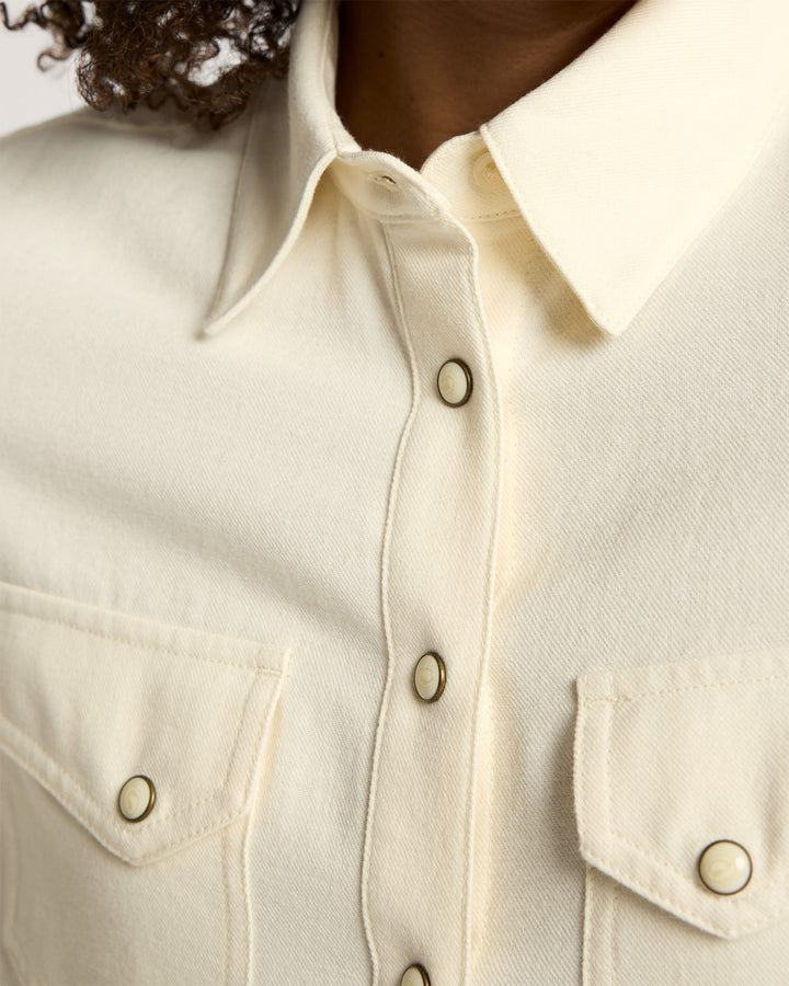 gambler shirt-ecru