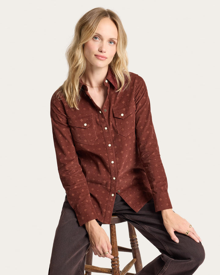 gambler shirt-burgundy foulard
