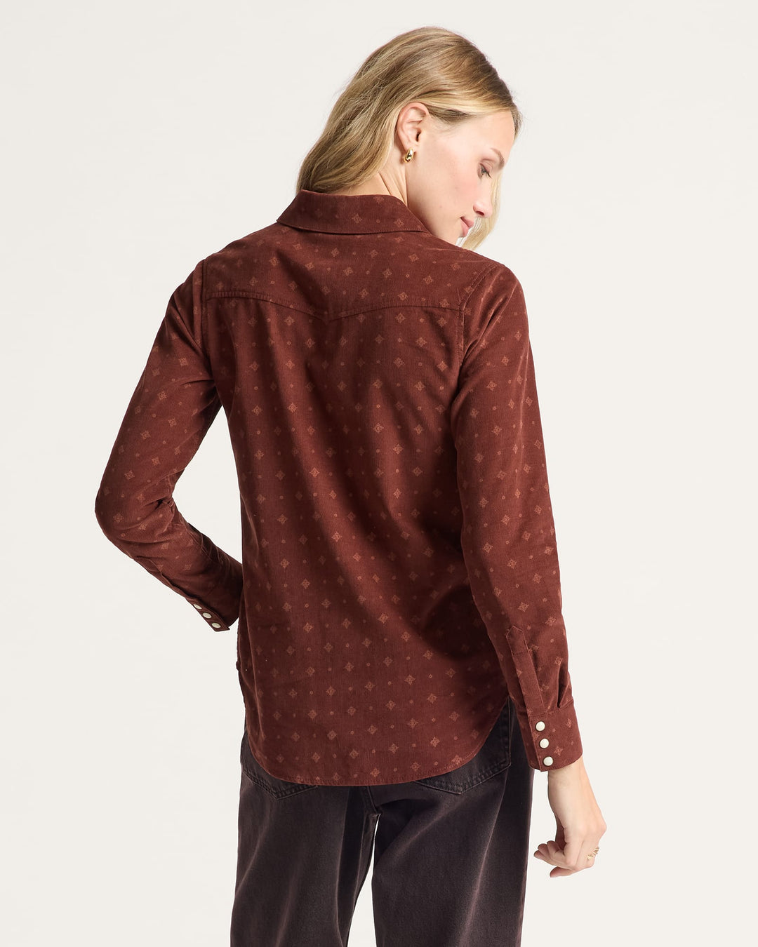 gambler shirt-burgundy foulard
