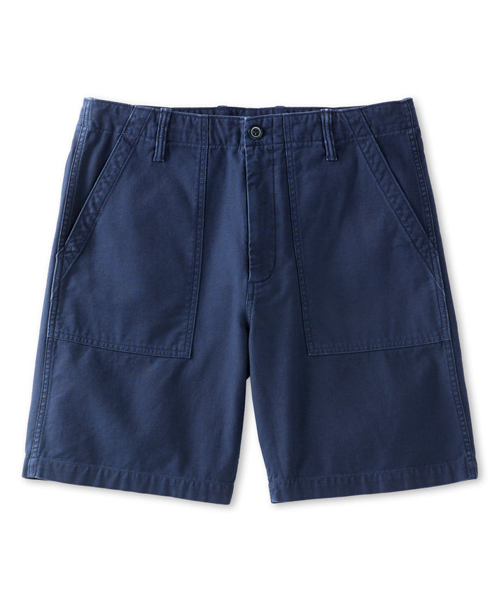 THE FIELD SHORT-INDIGO