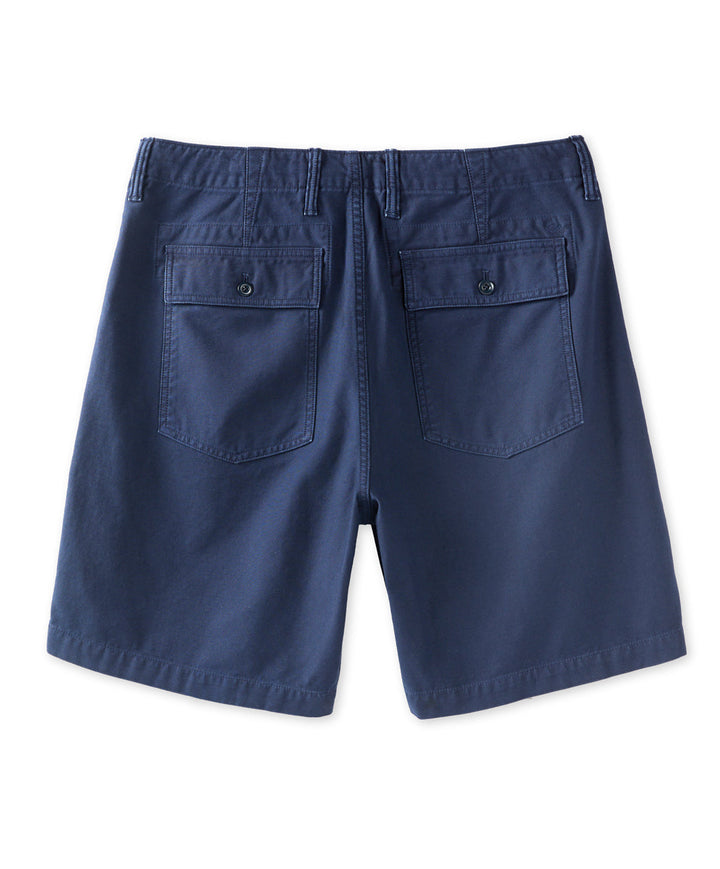 THE FIELD SHORT-INDIGO