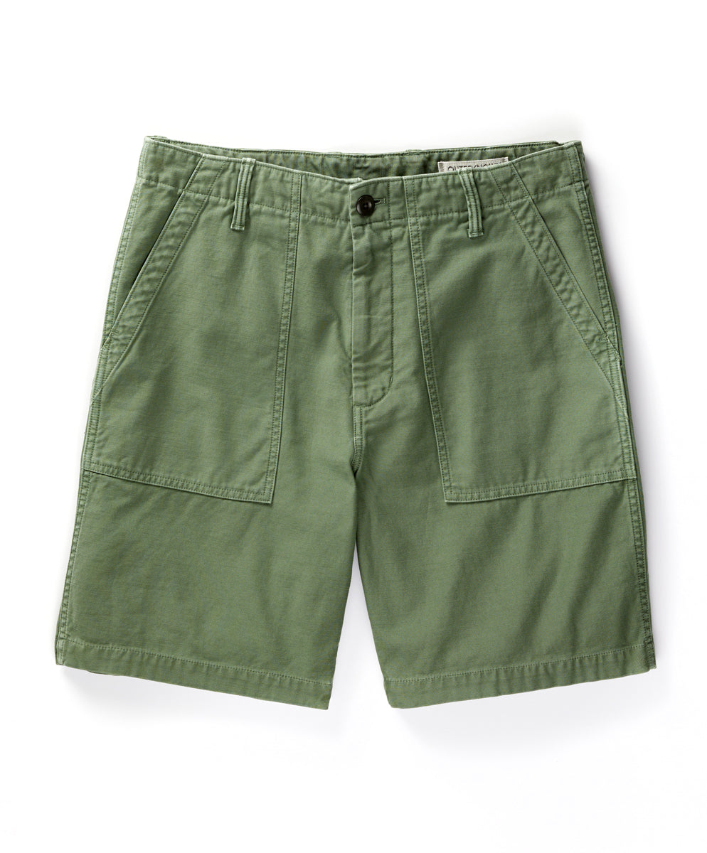 THE FIELD SHORT-OFF DUTY DRAB