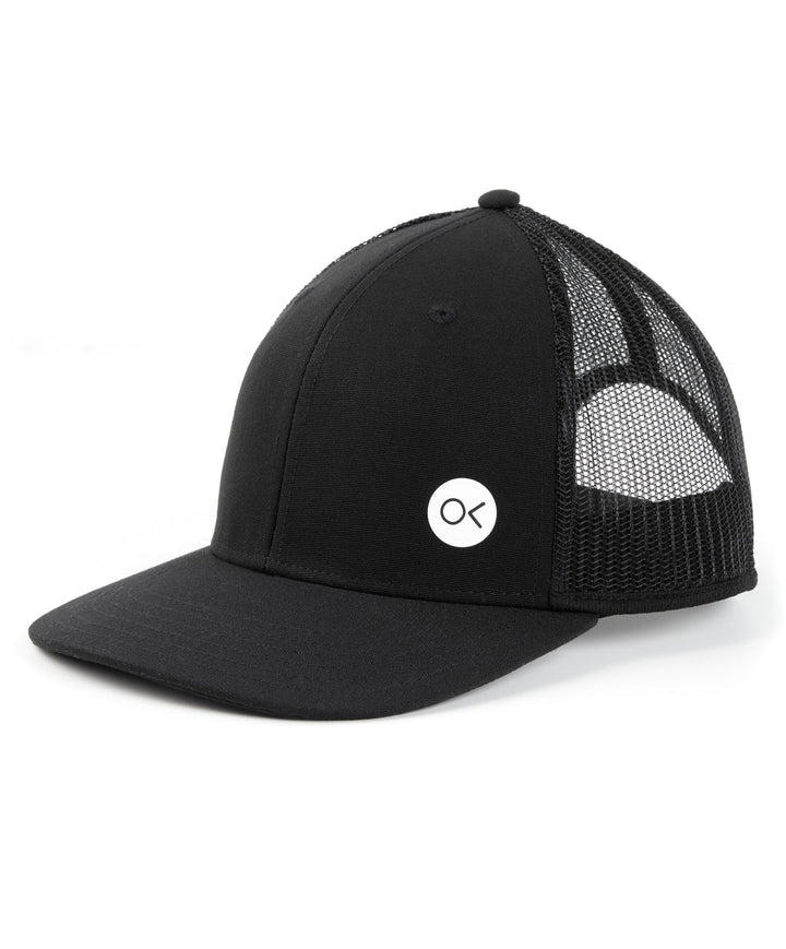 OK DOT TRUCKER-PITCH BLACK