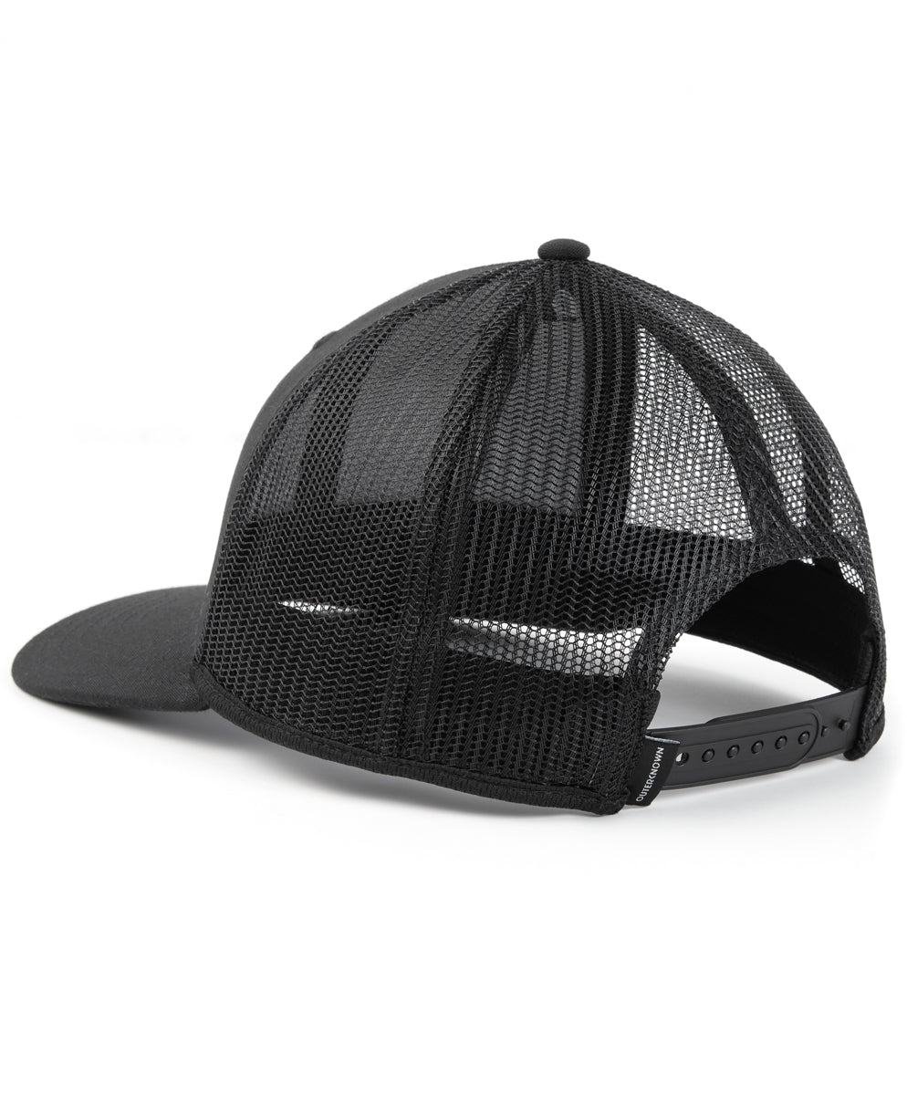 OK DOT TRUCKER-PITCH BLACK