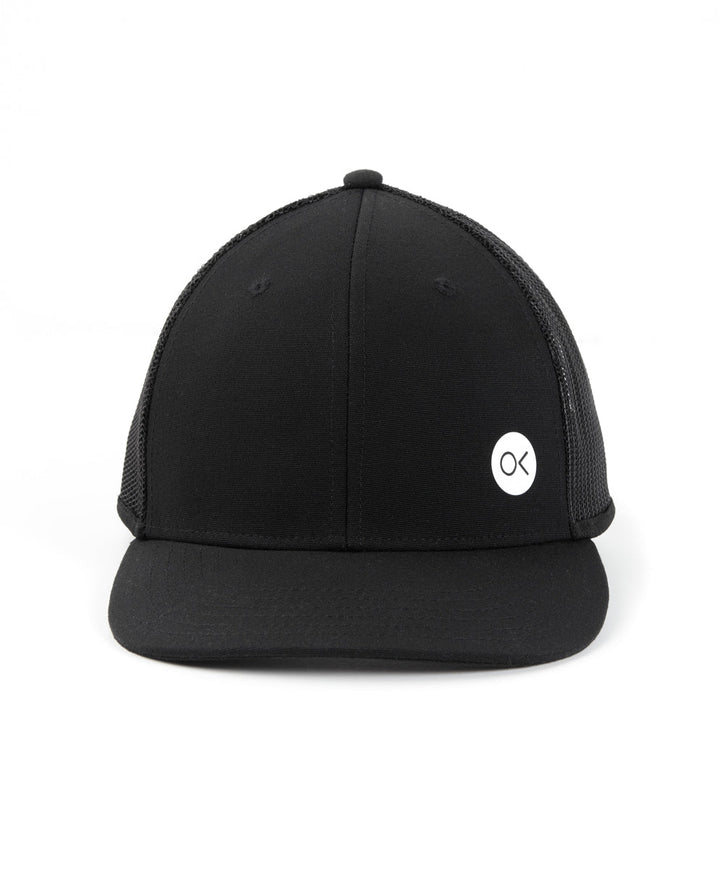 OK DOT TRUCKER-PITCH BLACK