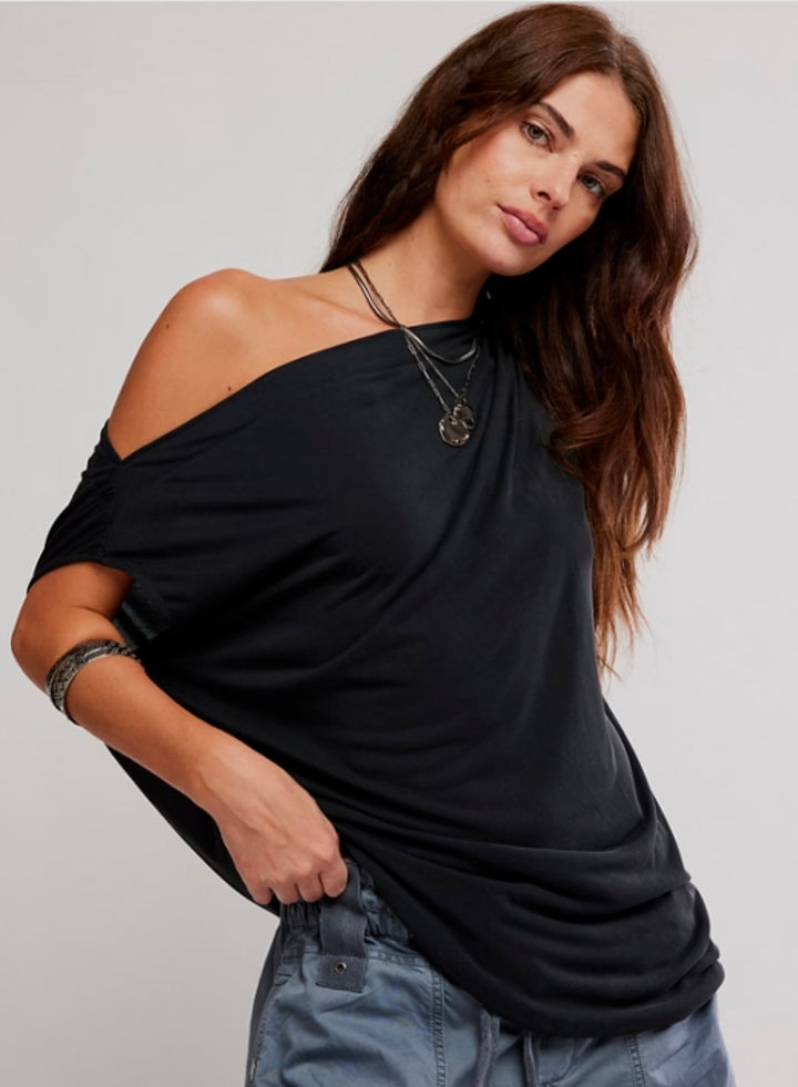 CASCADIA TUNIC / BLACK