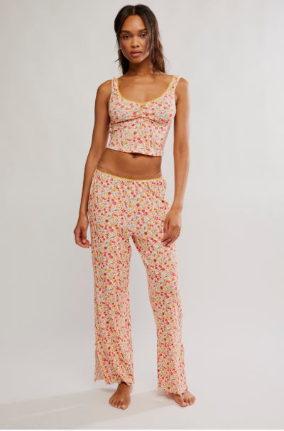 FRESH IN LOVE LOUNGE SET / BUTTER COMBO