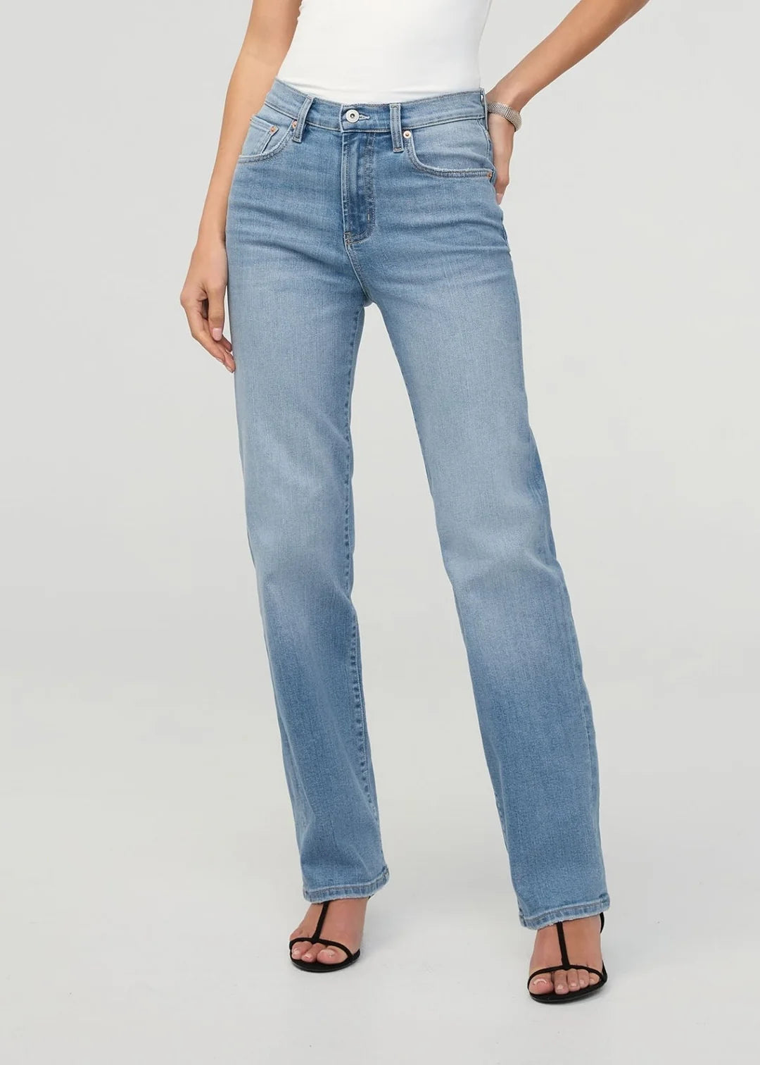 Performance Denim+ High Rise Straight-Current