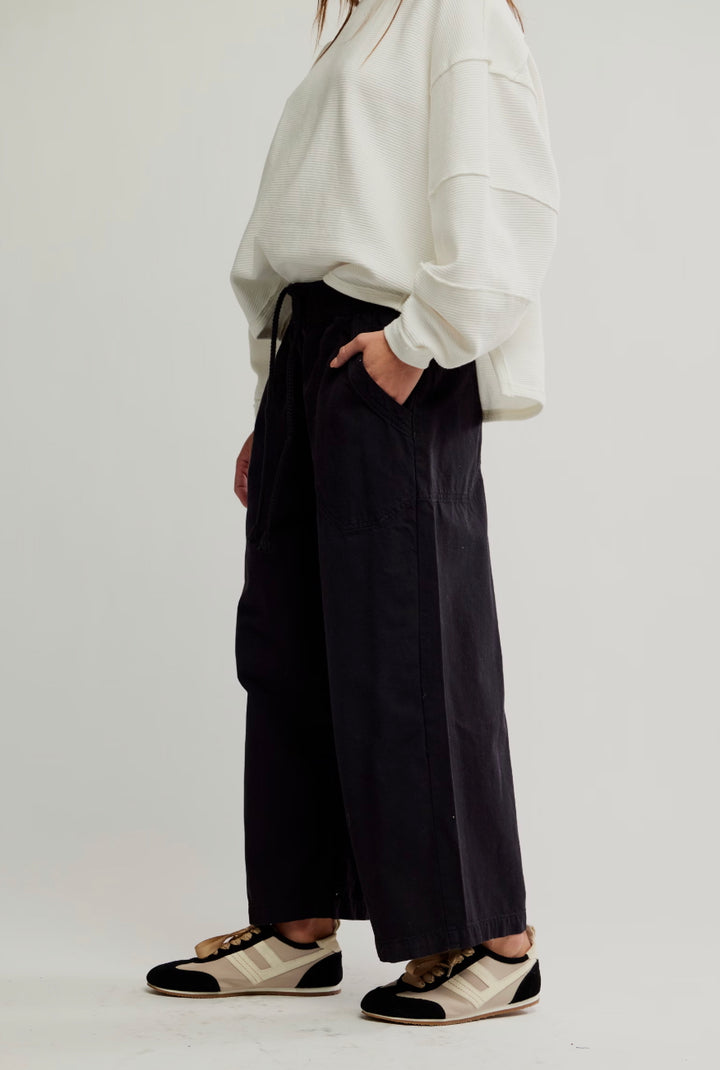 EASY PEASY PULL ON / BLACK