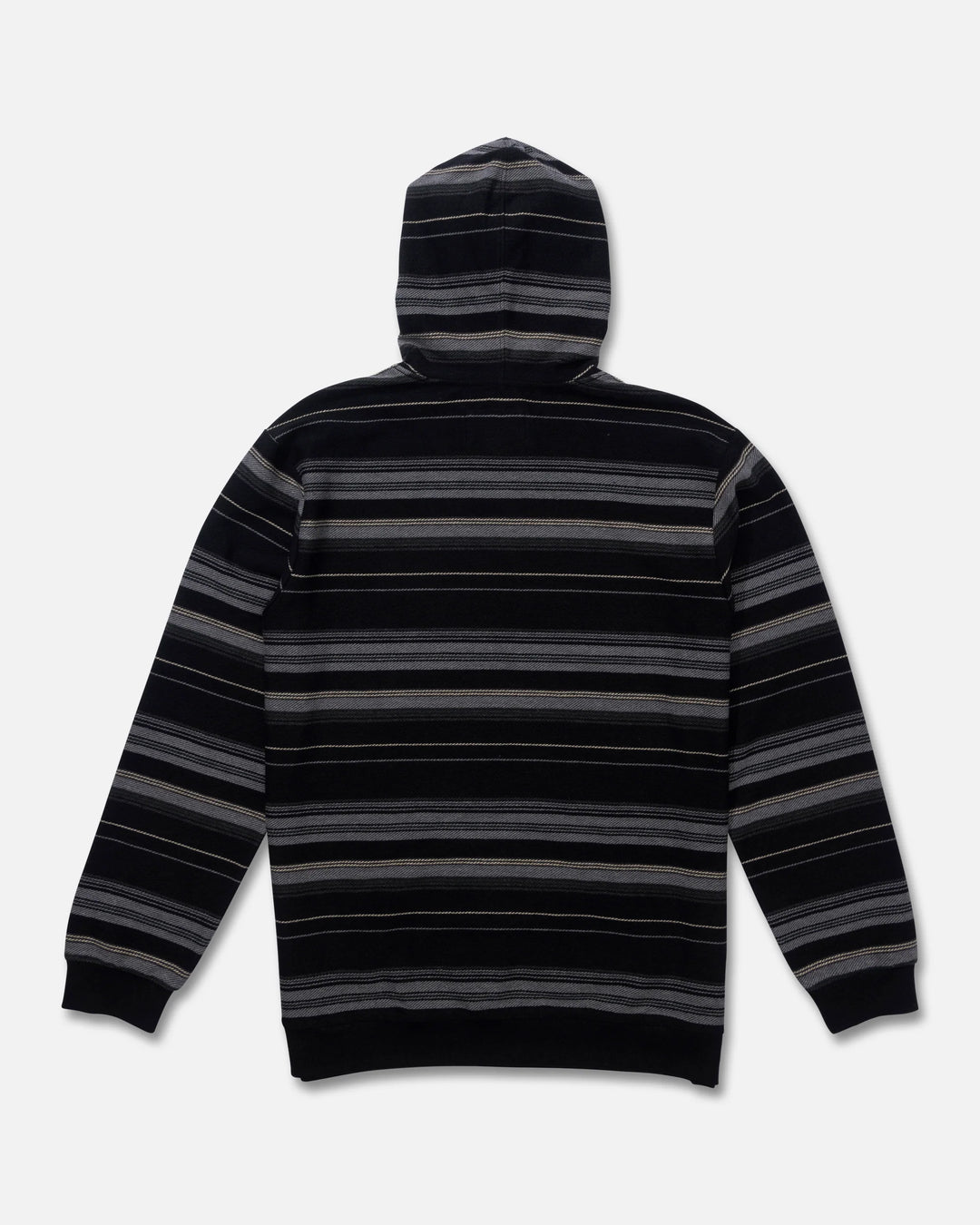 CREWSER FLEECE HOOD-BLACK