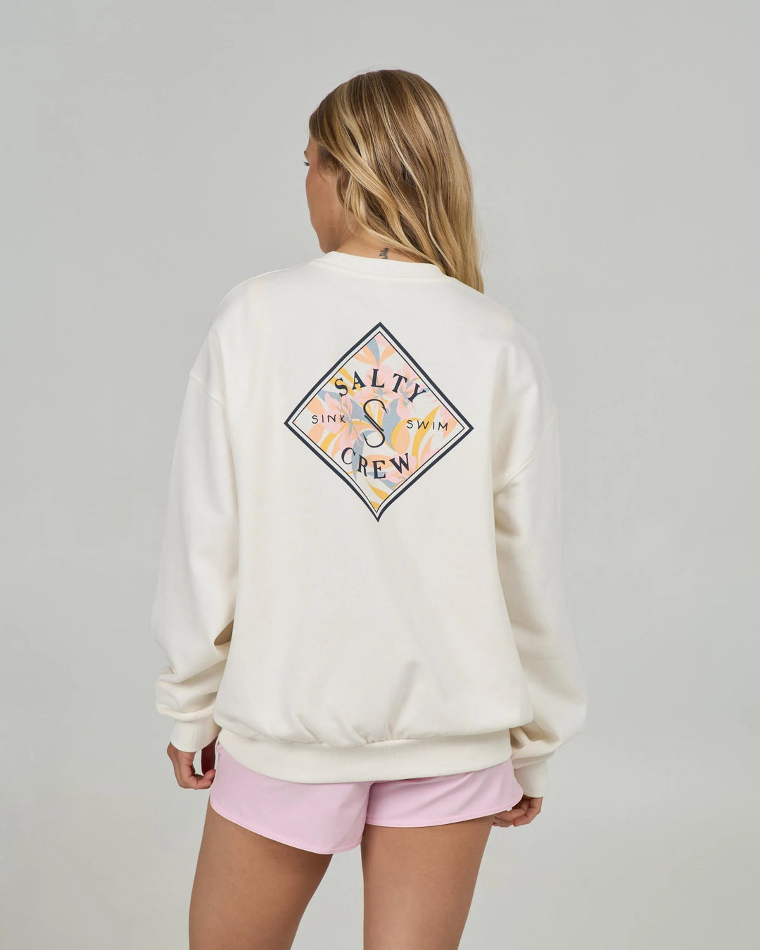 TIPPET CREW-OFF WHITE
