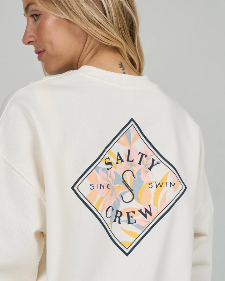 TIPPET CREW-OFF WHITE