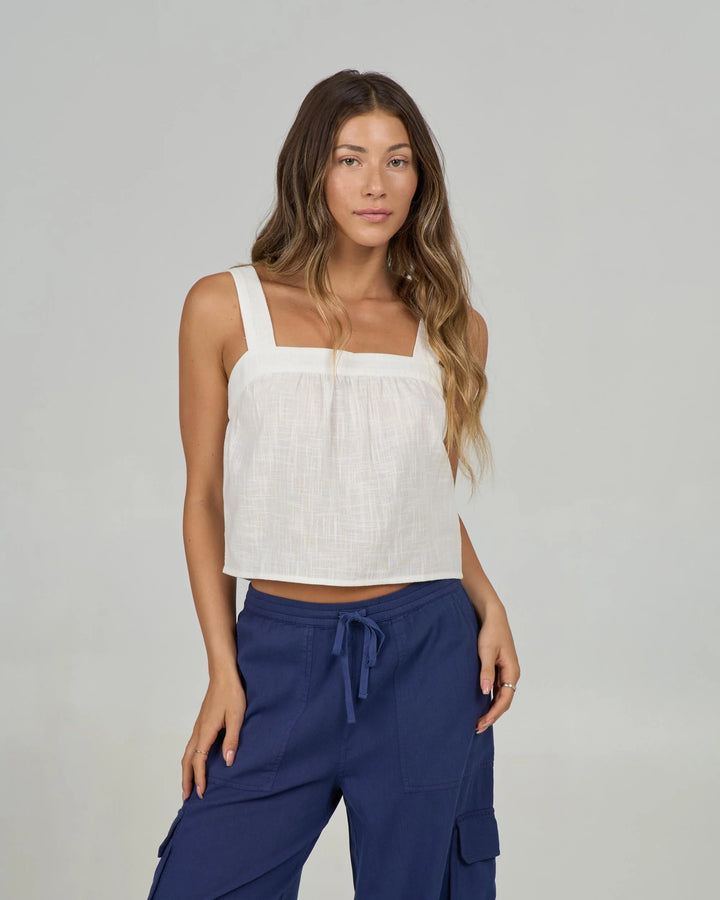 CHARTER CAMI-OFF WHITE