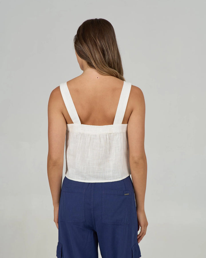 CHARTER CAMI-OFF WHITE