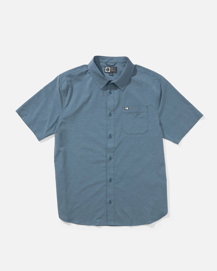 DRIFTER-UV-BUTTON-UP-CHANNEL-BLUE