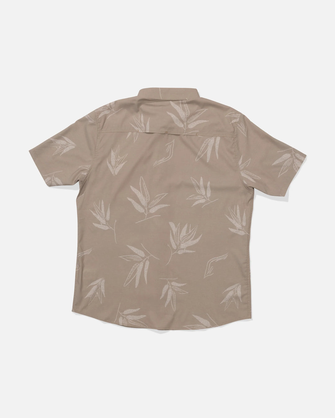 FLAGSHIP UV BUTTON UP-DARK KHAKI