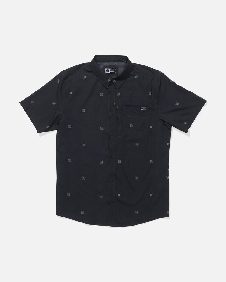 FLAGSHIP UV BUTTON UP-PHANTOM