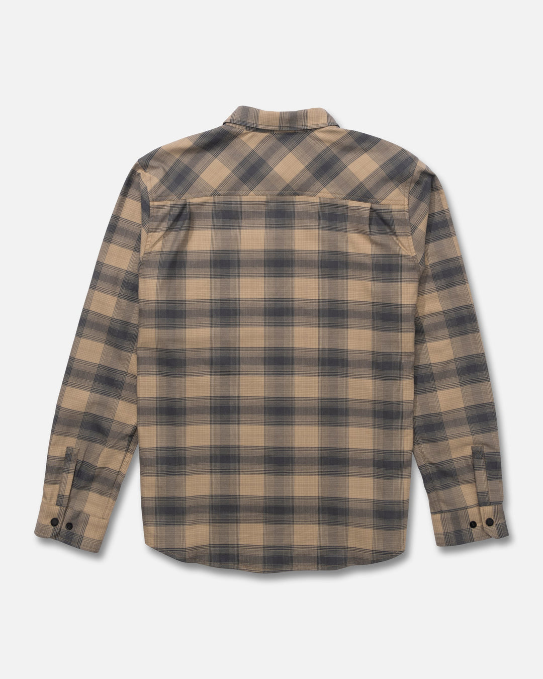 FATHOM LS TECH FLANNEL-KHAKI