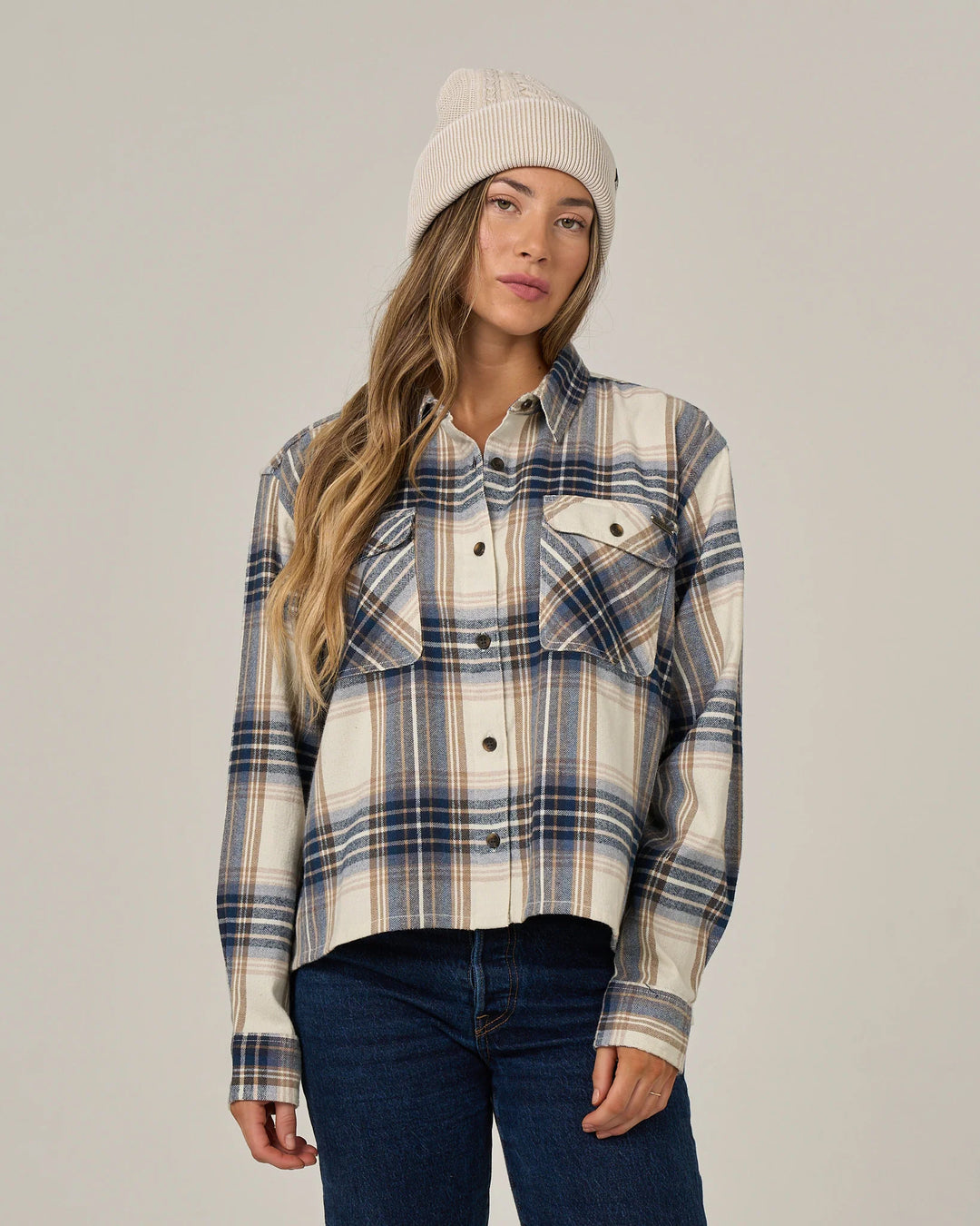 NOMAD FLANNEL-BIRCH