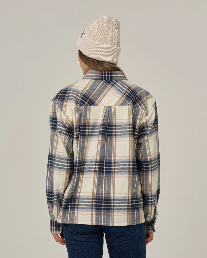 NOMAD FLANNEL-BIRCH