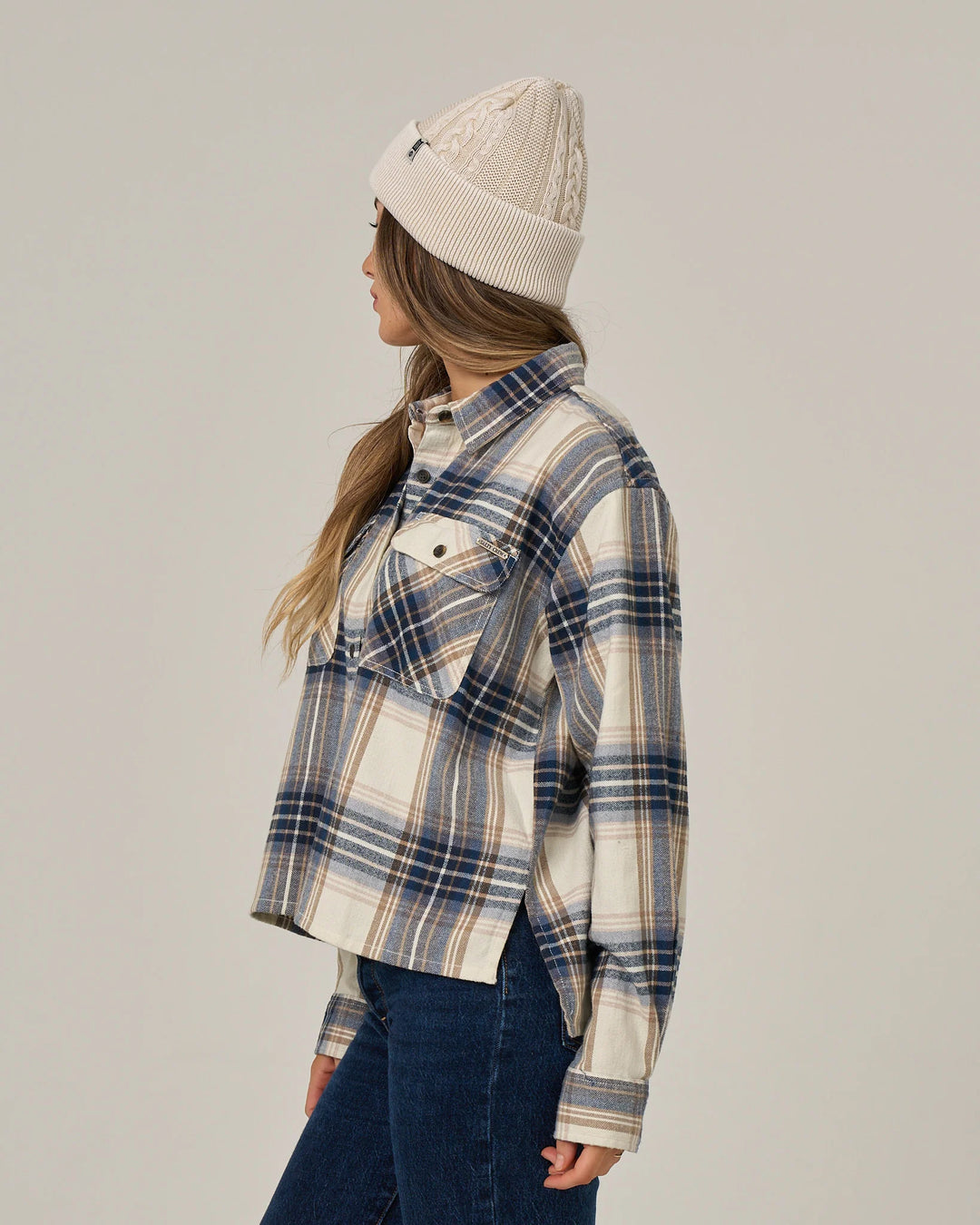 NOMAD FLANNEL-BIRCH