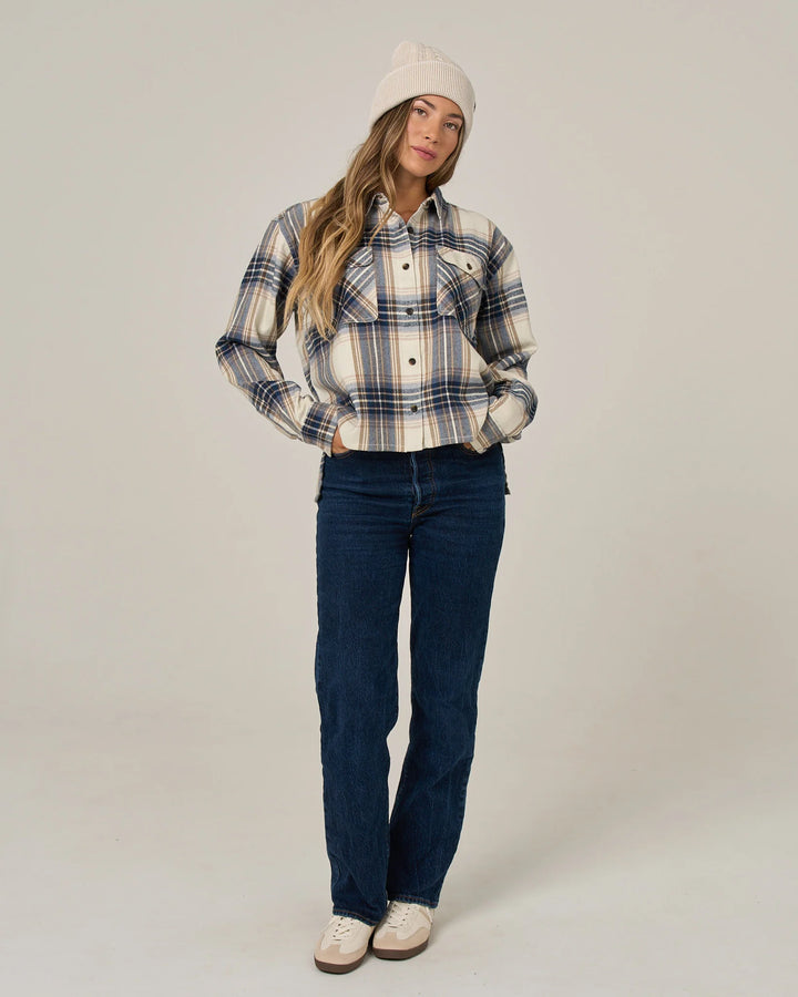 NOMAD FLANNEL-BIRCH