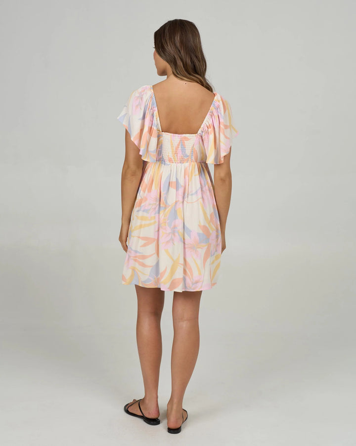 DREAMLAND SS DRESS-OFF WHITE