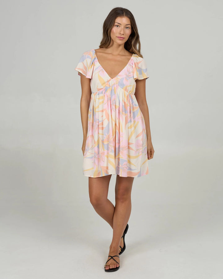DREAMLAND SS DRESS-OFF WHITE
