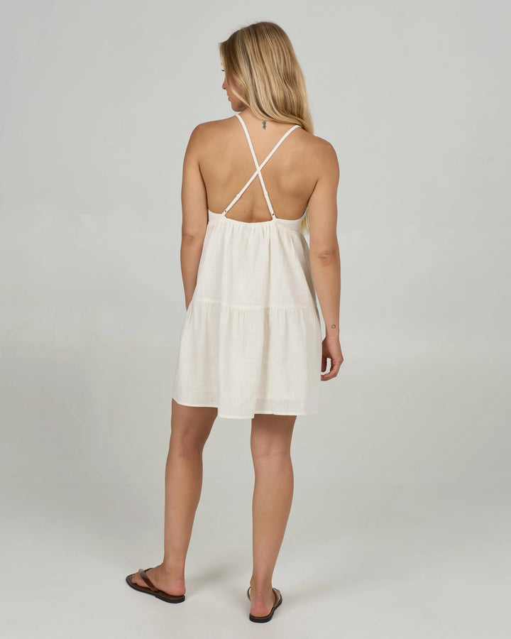 CHARTER DRESS-OFF WHITE