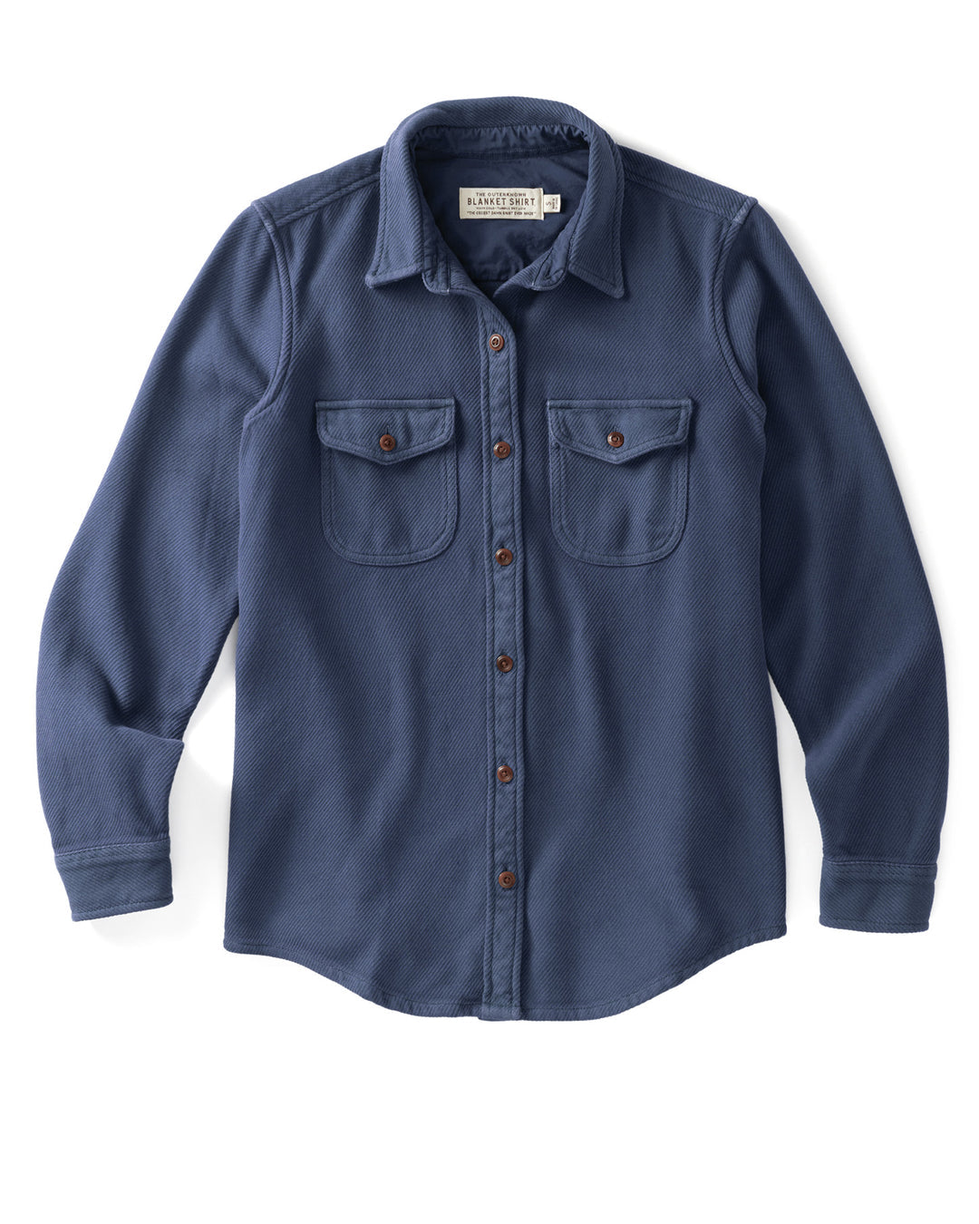 CHROMA BLANKET SHIRT-MARINE