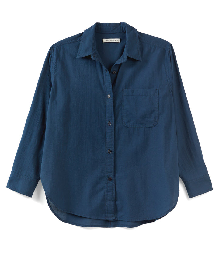 THE LIGHTWEIGHT WEEKEND SHIRT-INDIGO