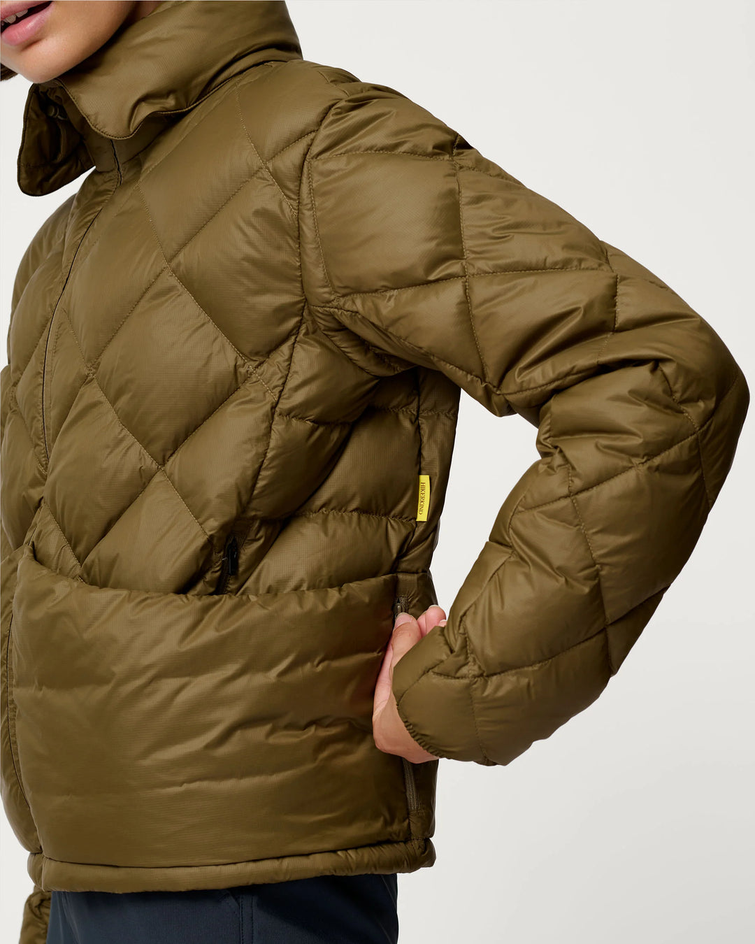 Packable Puffer 01-Dune
