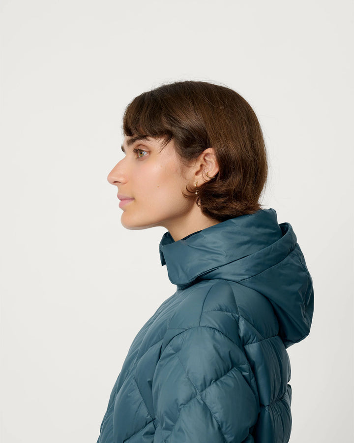 Packable Puffer 01-Kyanite